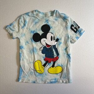 Baby Gap Disney Toddler T-Shirt Mickey Mouse Tie Dye Size 3 Years